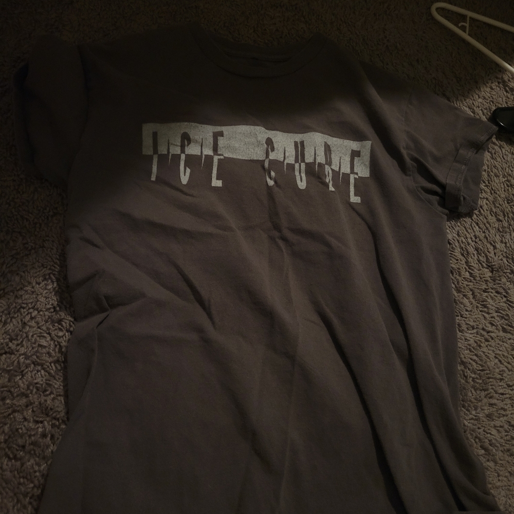 Ice Cube Graphic T-Shirt in Black